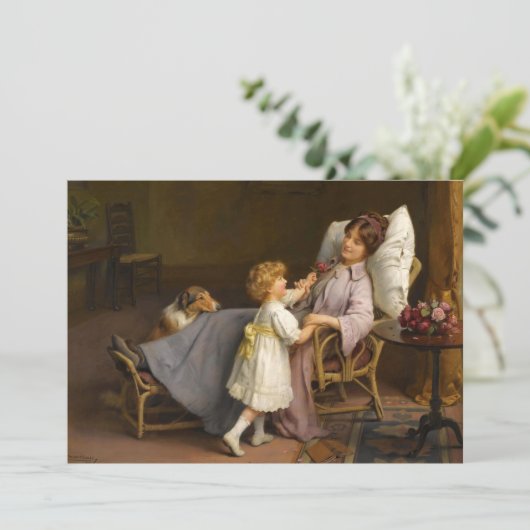 Gut auf dem Mend | Arthur John Elsley (Stehend Vorderseite)