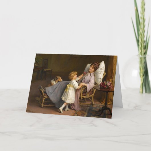 Gut auf dem Mend | Arthur John Elsley Karte (Vorderseite)