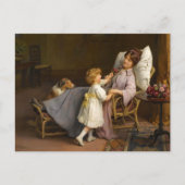 Gut auf dem Mend | Arthur John Elsley Postkarte (Vorderseite)