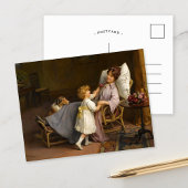 Gut auf dem Mend | Arthur John Elsley Postkarte