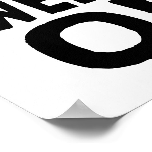 Gut ausgebildete Westie Eigentümer Poster (Ecke)