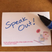 Gut ausgedrückte Ideen-klebrige Anmerkungen Post-it Klebezettel