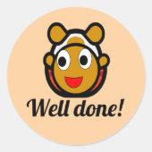 Gut ausgeführte Stickers (Vorderseite)