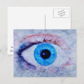 gut aussehen postkarte (Vorne/Hinten)