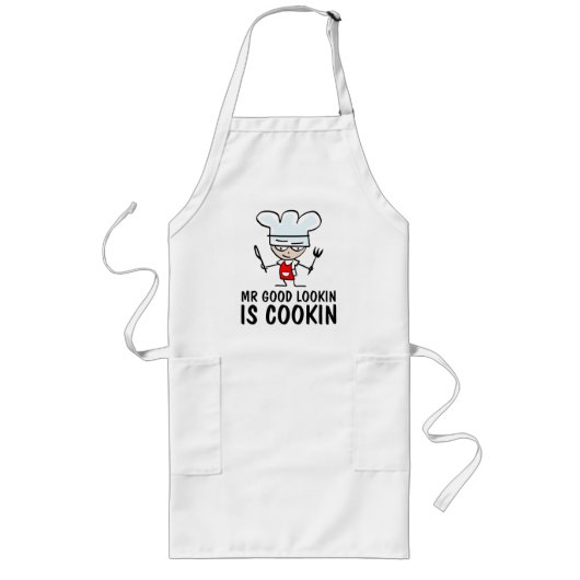 Gut aussehend ist die Schürze für Männer (Vorne)