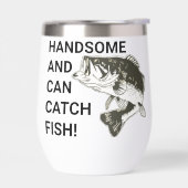 Gut aussehender und in der Lage, Fisch-Largemouth- (Links)