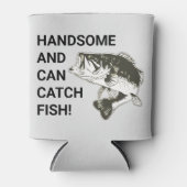 Gut aussehender und in der Lage, Fisch-Largemouth- Dosenkühler (Vorderseite)