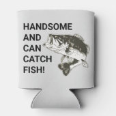 Gut aussehender und in der Lage, Fisch-Largemouth- Dosenkühler (Rückseite)