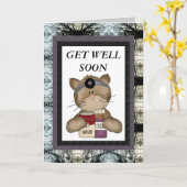 GUT BALD ERHALTEN KARTE (Gelbe Blume)