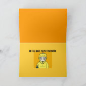 GUT BALD ... KARTE (Innenseite)