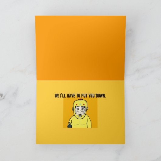 GUT BALD ... KARTE (Innenseite)