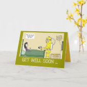 GUT BALD ... KARTE (Gelbe Blume)