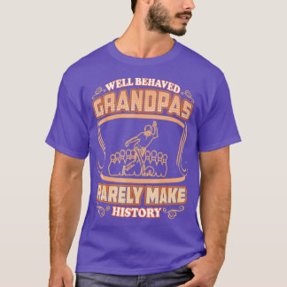 Gut Behaarte Grandpas Selten machen T-Shirt