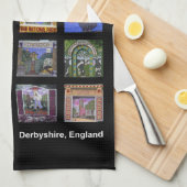 Gut-Behandlungen teatowel Geschirrtuch (Viertel Falte)