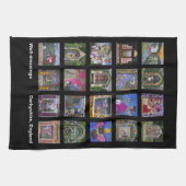 Gut-Behandlungen teatowel Geschirrtuch (Horizontal)