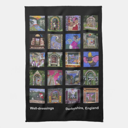 Gut-Behandlungen teatowel Geschirrtuch (Vertikal)