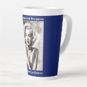 Gut Benachteiligte Frauen machen selten Geschichte Milchtasse (Rechte Ecke)