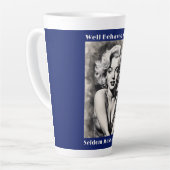 Gut Benachteiligte Frauen machen selten Geschichte Milchtasse (Linke Ecke)