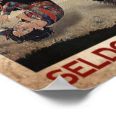 Gut beneidete Frauen entscheiden selten über Gesch Poster (Ecke)