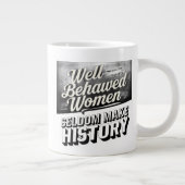 Gut beneidete Frauen machen selten Tasse für Gesch (Rechts)