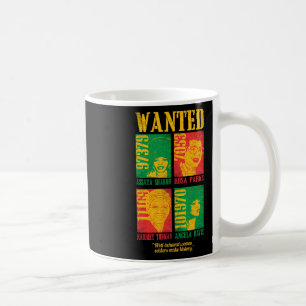 Gut benommen Frau Coole Schwarze Geschichte Monat Kaffeetasse