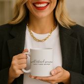 Gut benommen Frauen geben kein Geschichtsbuch ab Kaffeetasse