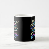 gut benommen Frauen Kaffeetasse (Mittel)