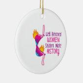 Gut benommen Frauen Keramik Ornament (Rechts)