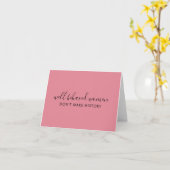 Gut benommen Frauen machen Geschichte nicht rosa Karte (Gelbe Blume)