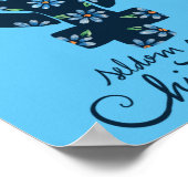 Gut benommen Frauen machen selten Geschichte Poster (Ecke)