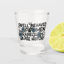 Gut benommen Frauen machen selten Geschichte