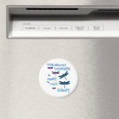 Gut benommen Libellen Magnet (In Situ (Geschirrspüler))