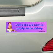 gut benommene Frauen Autoaufkleber (Auf Auto)