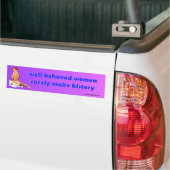 gut benommene Frauen Autoaufkleber (Auf Lkw)