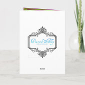 Gut benommene Frauen Karte (Rückseite)