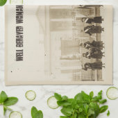 Gut benommene Frauen machen selten Geschichte… Küchentuch (Gefaltet)