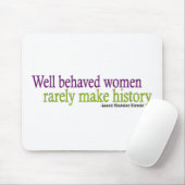 Gut benommene Frauen Mousepad (Mit Mouse)