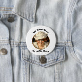 Gut benommene Frauen stellen selten Button (Beispiel)