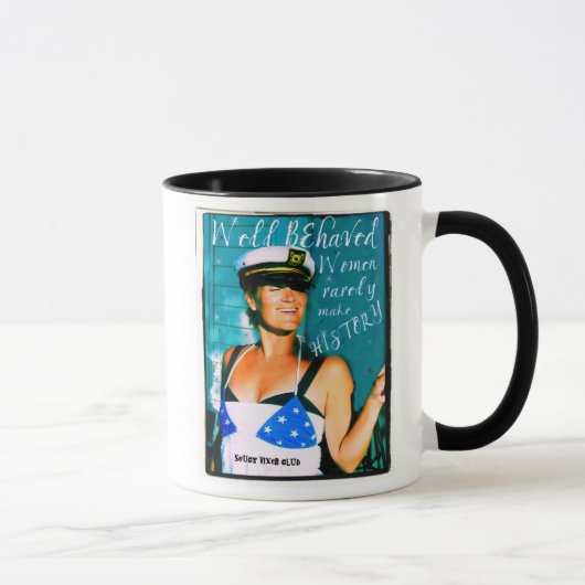 Gut benommene Frauen Tasse (Rechts)