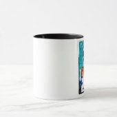 Gut benommene Frauen Tasse (Zentrum)