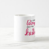 Gut-Benommene Frauen-Tasse Kaffeetasse (Mittel)