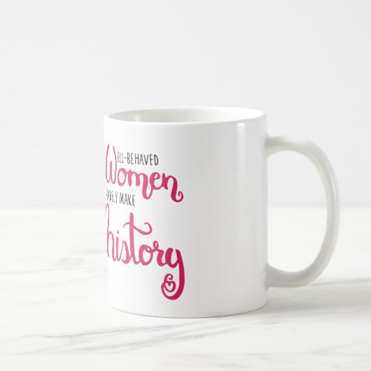 Gut-Benommene Frauen-Tasse Kaffeetasse (Rechts)