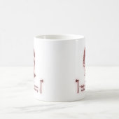 Gut benommener Lizzie Kaffeetasse (Mittel)