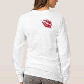 GUT BENOMMENES FRAUENVintages PINUP-ZITAT T-Shirt (Rückseite)