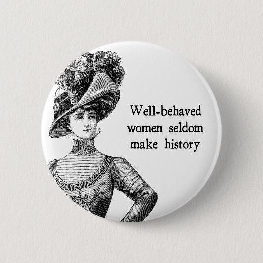 Gut benützte Frauen machen selten einen History Bu Button (Vorderseite)