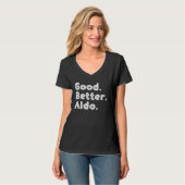 Gut besser Aldo T-Shirt (Vorderseite Vollansicht)
