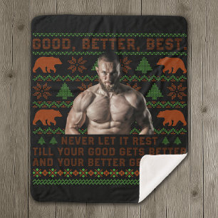 Gut Besser Am Besten Hässliche Weihnachts-Fotos an Sherpadecke