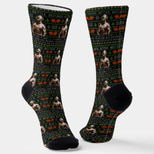 Gut Besser Am Besten Hässliche Weihnachts-Fotos an Socken