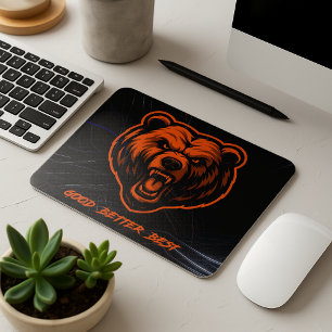 Gut Besser Am Besten Niemals Aufhören Mousepad