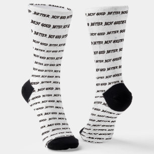 Gut Besser Am Besten Niemals Aufhören Socken